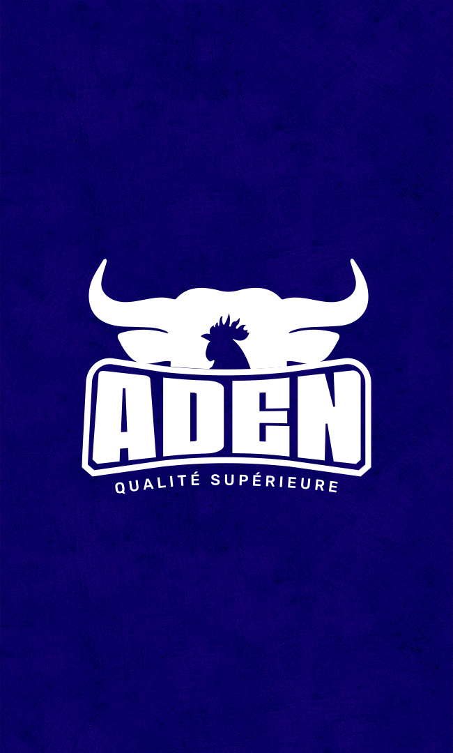 ADEN MEAT LOGO